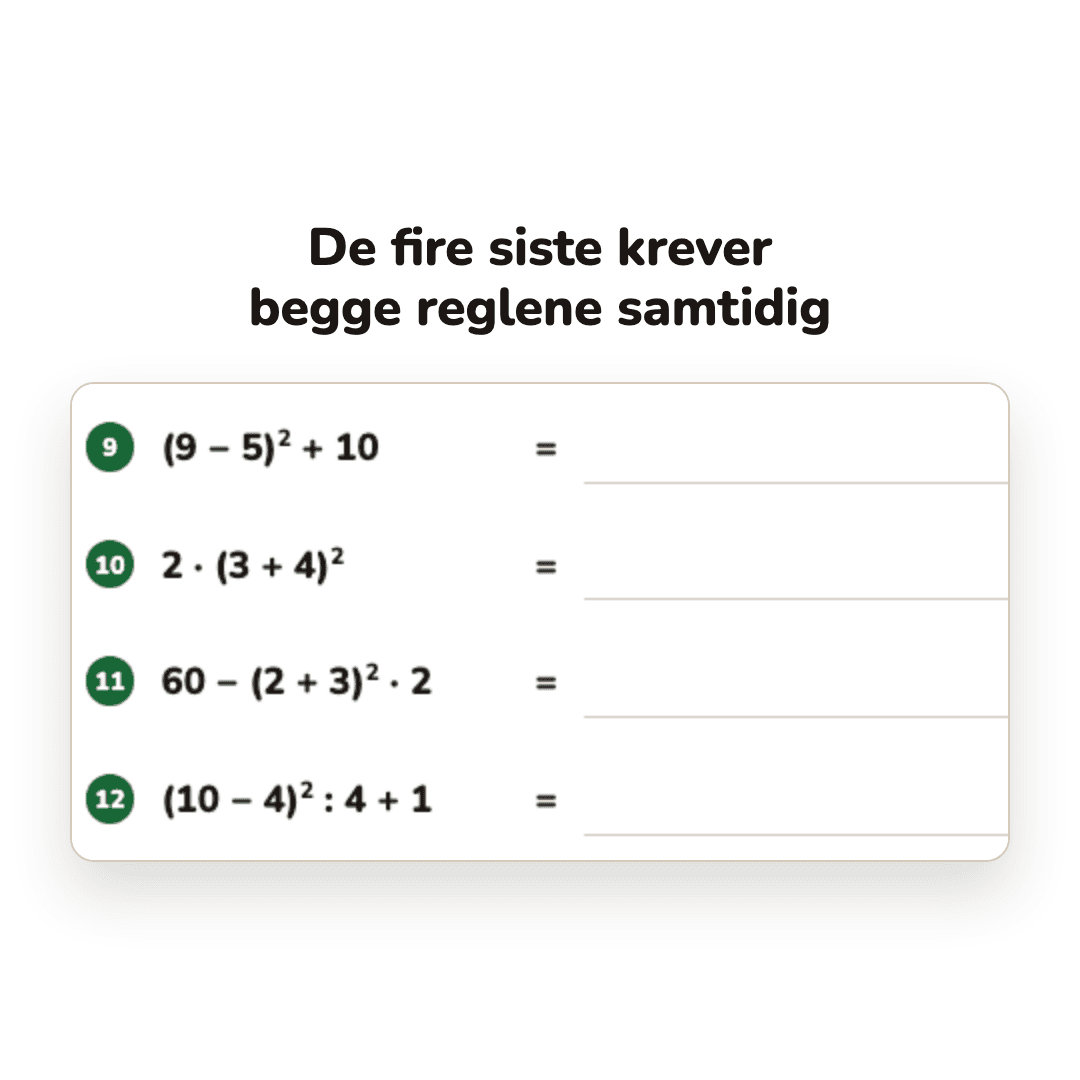 Regnerekkefølgen – plakat og øveark – bilde 3