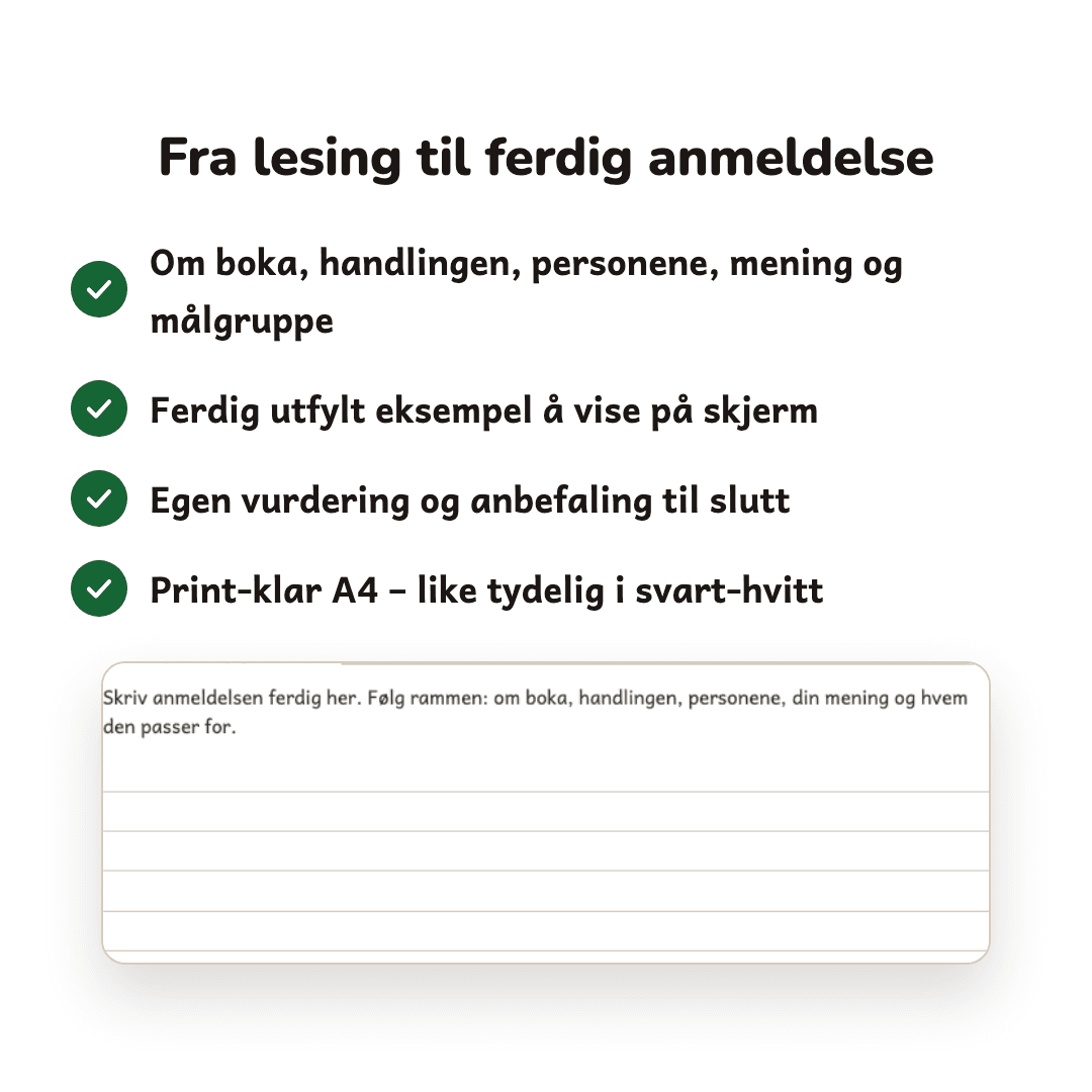 Skriveramme – bokanmeldelse – bilde 4