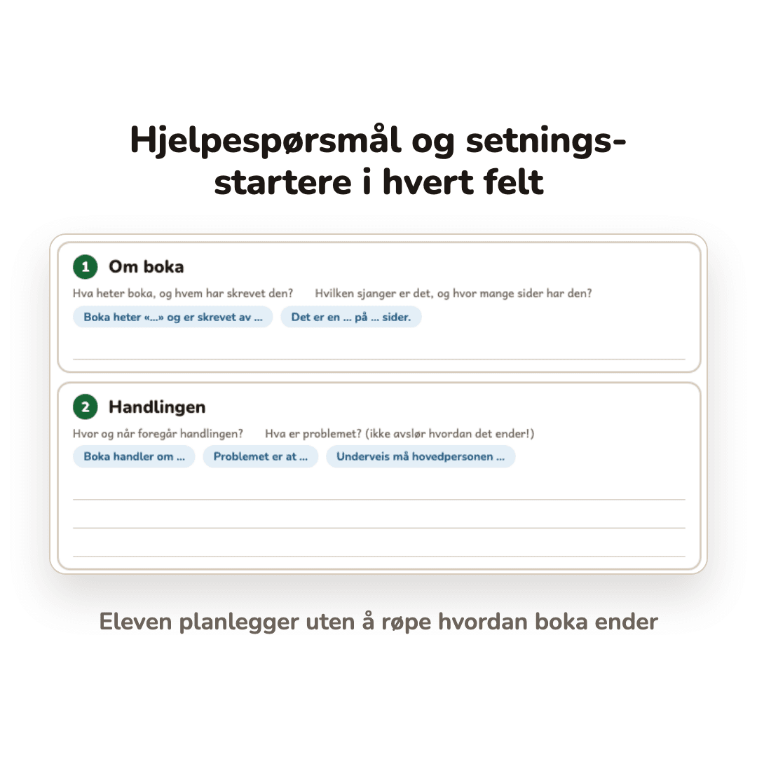 Skriveramme – bokanmeldelse – bilde 3