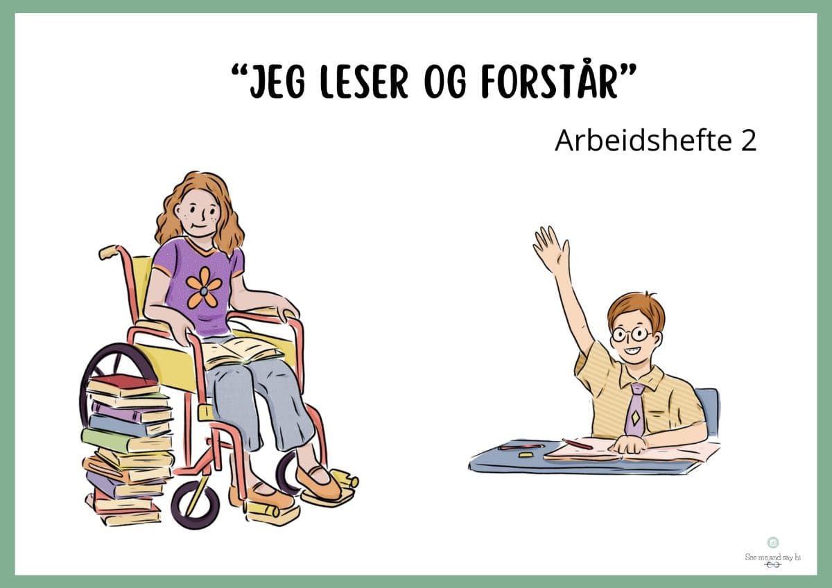 Jeg leser og forstår – Arbeidshefte 2 i leseforståelse